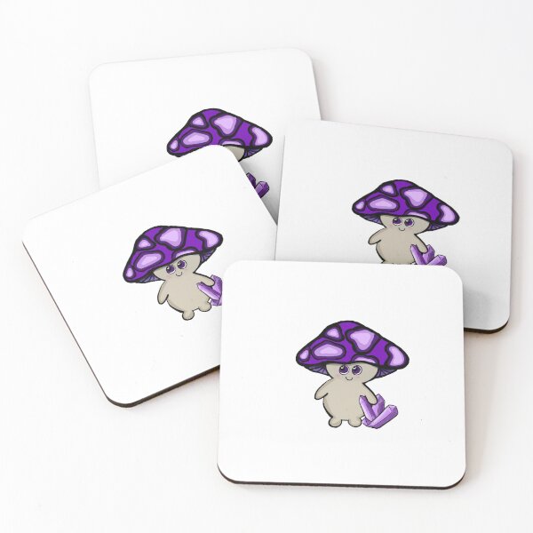 Item preview, Purple Mushi designed and sold by MysticGrove.