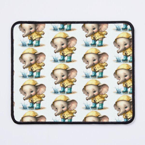 Item preview, Elephants playing in a puddle. designed and sold by growing-mom.