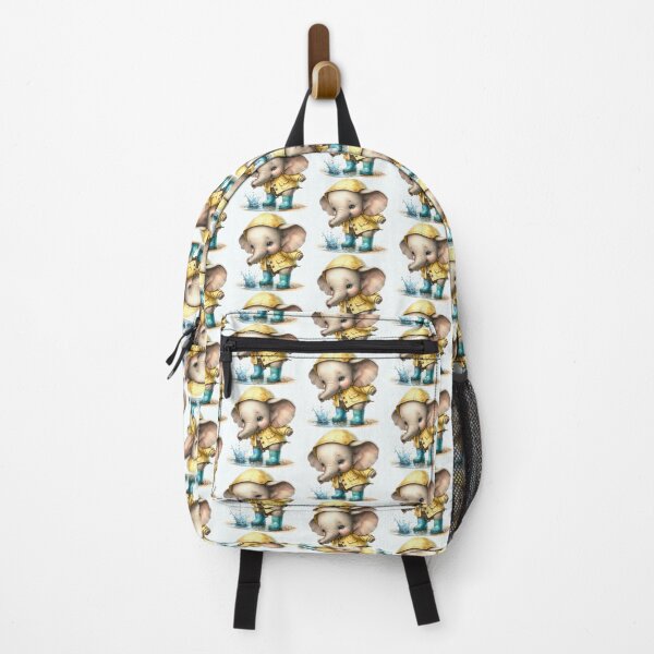 Item preview, Elephants playing in a puddle. designed and sold by growing-mom.