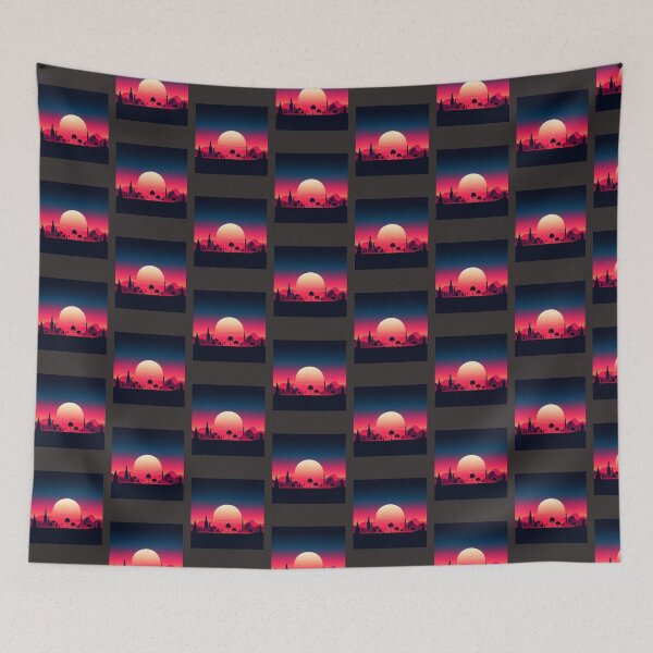 Artikelvorschau, Copy of  Buntes Retro-Vintage-Abenteuer-T-Shirt entworfen und verkauft von Cuteanimecorner.