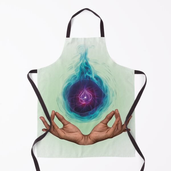 Item preview, ENERGY ABUNDANCE FLOW MEDITATING HANDS designed and sold by FLOWYLD.