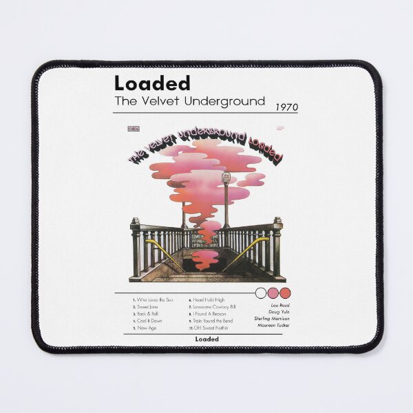 Item preview, The Velvet Underground - Loaded | Album Card designed and sold by theoralcollage.