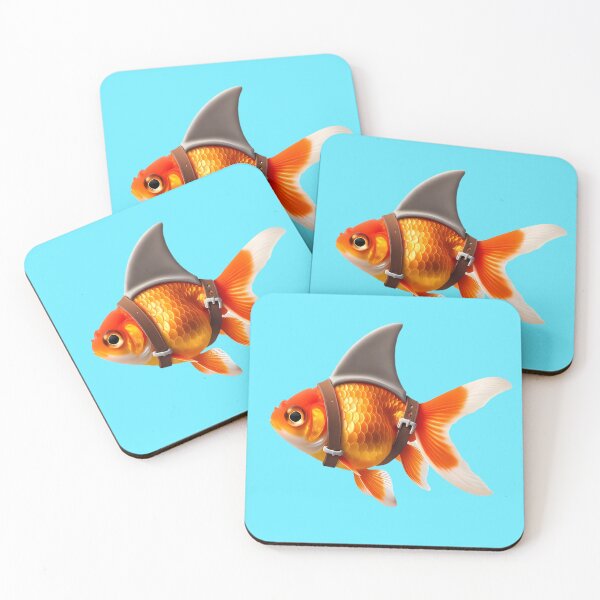 Item preview, Goldfish Gone Wild designed and sold by Scrumptious Designs.