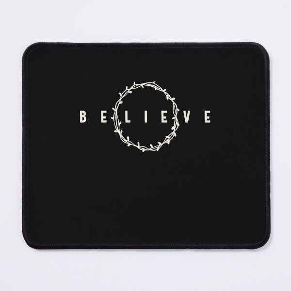 Item preview, Believe - Inspirational Christian Quote designed and sold by cidolopez.