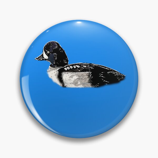 Item preview, Barrows Goldeneye White Alternate Design  designed and sold by designsasstultd.