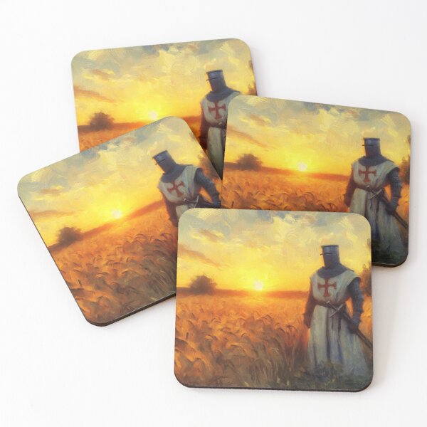 Item preview, The Fields of Elysium - A Crusaders Journey to Valhalla designed and sold by ClassicRetroism.