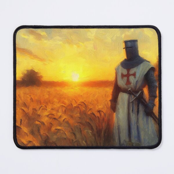 Item preview, The Fields of Elysium - A Crusaders Journey to Valhalla designed and sold by ClassicRetroism.