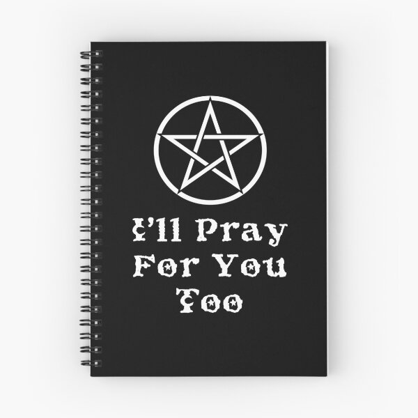 Item preview, I'll Pray For You Too designed and sold by HexPositive.