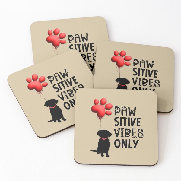 Item preview, Pawsitive vibes only designed and sold by FatBirdie.