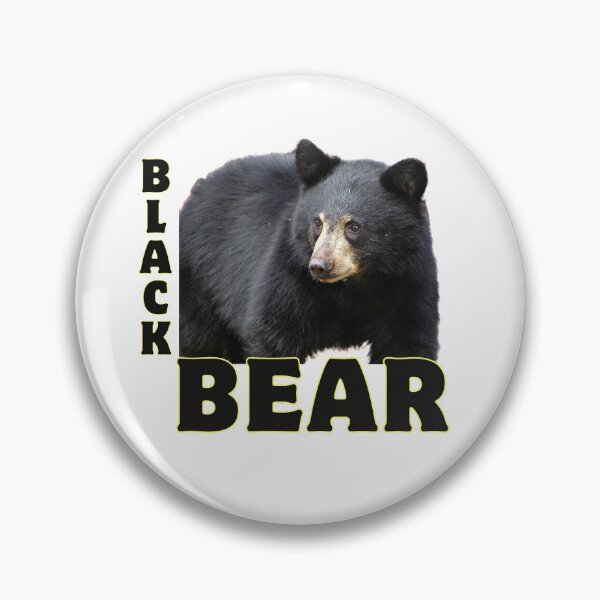 Item preview, Black Bear! designed and sold by Backyardtrail.