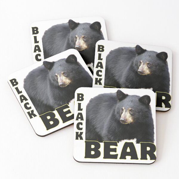 Item preview, Black Bear! designed and sold by Backyardtrail.