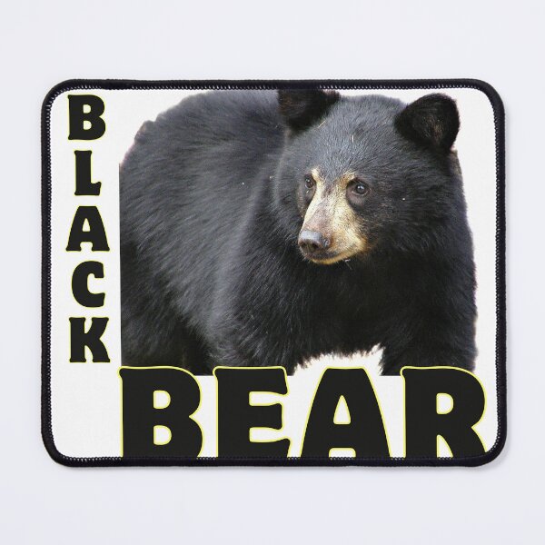 Item preview, Black Bear! designed and sold by Backyardtrail.