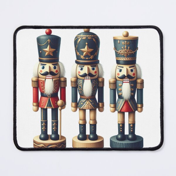 Item preview, Trio of Nutcrackers designed and sold by Star-Fragment.