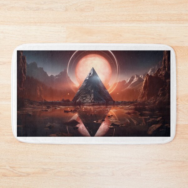 Item preview, The Great Pyramid of Mars designed and sold by BasedGaijin420.