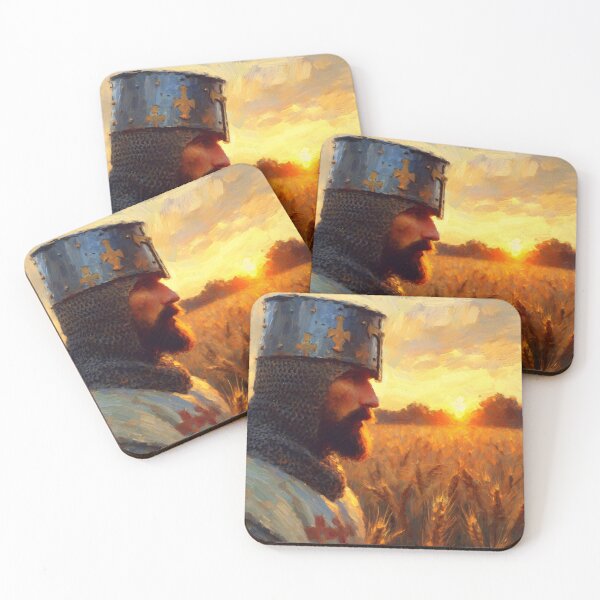 Item preview, The Fields of Elysium - A Crusaders Journey to Valhalla designed and sold by ClassicRetroism.