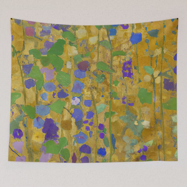 Item preview, Bauerngarten Gustav Klimt designed and sold by maniacfitness.