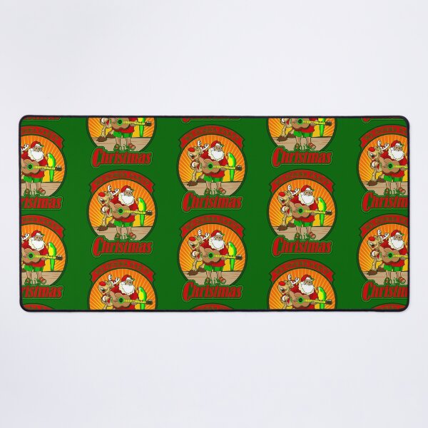 Item preview, hawaiian santa reindeer christmas party designed and sold by Gossip Rag.