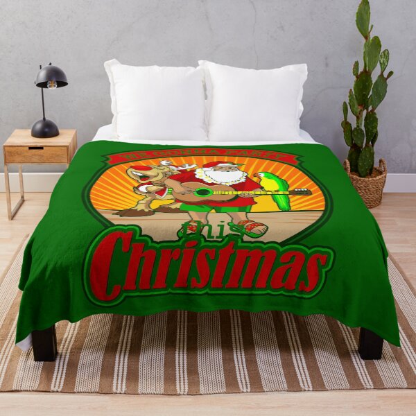 Item preview, hawaiian santa reindeer christmas party designed and sold by Gossip Rag.