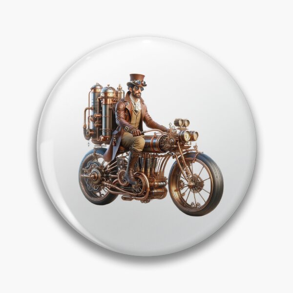 Item preview, Steampunk Motorcycle v02 designed and sold by Scrumptious Designs.