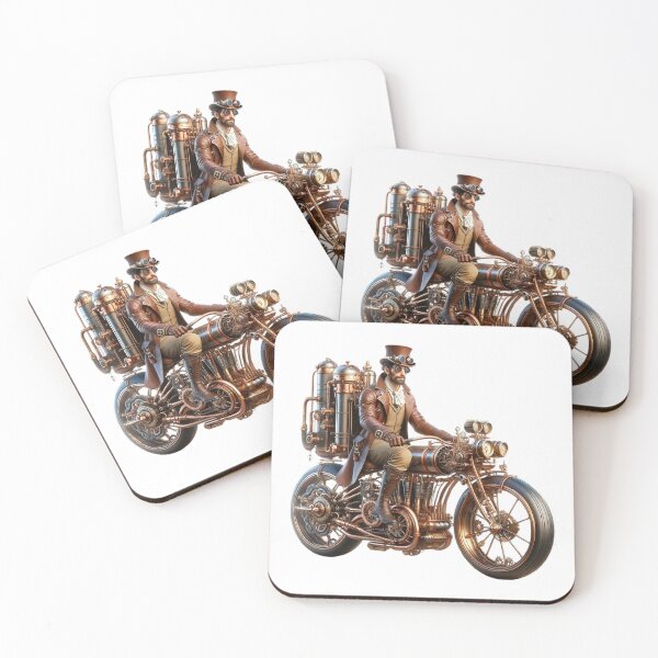 Item preview, Steampunk Motorcycle v02 designed and sold by Scrumptious Designs.