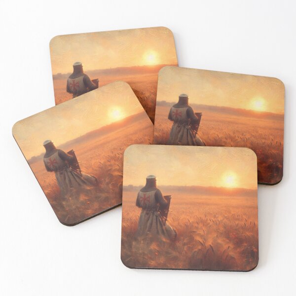 Item preview, The Fields of Elysium - A Crusaders Journey to Valhalla designed and sold by ClassicRetroism.