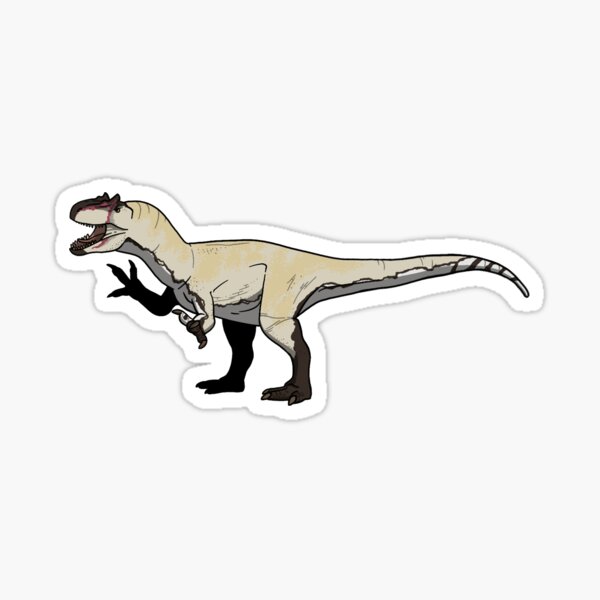 Item preview, Skyman's Allosaurus designed and sold by SkymanPaleo.