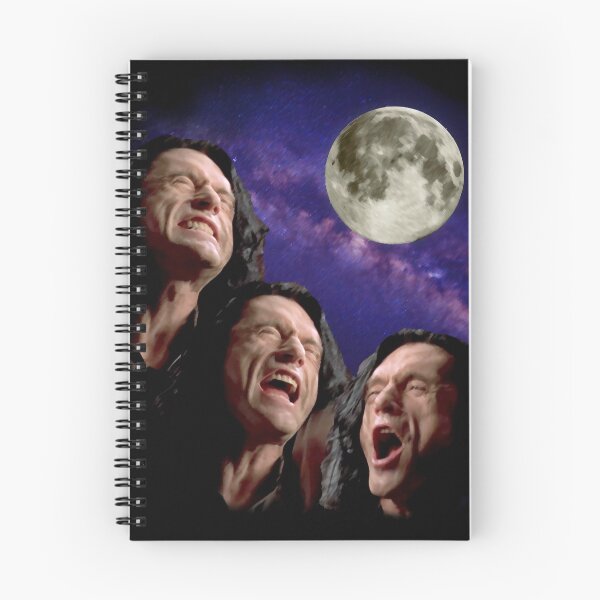 Item preview, Three Wiseau Moon designed and sold by iWumbo.