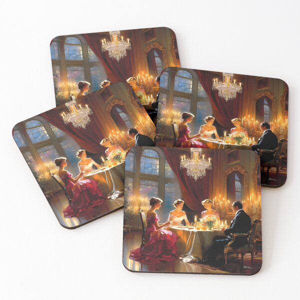 Item preview, Painting: Prince with his daughters designed and sold by Didier Junk.