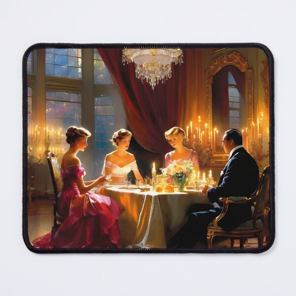 Item preview, Painting: Prince with his daughters designed and sold by Didier Junk.