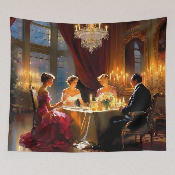 Item preview, Painting: Prince with his daughters designed and sold by Didier Junk.