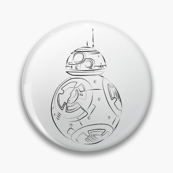 Item preview, Robot Line Art designed and sold by ElenaArtDesign.
