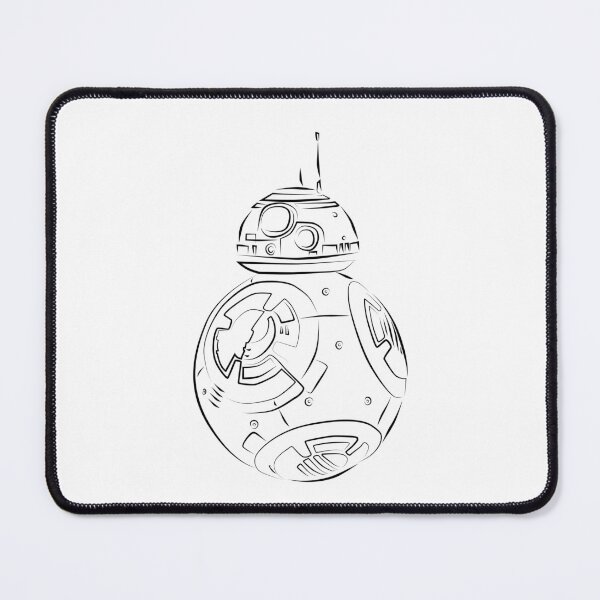 Item preview, Robot Line Art designed and sold by ElenaArtDesign.