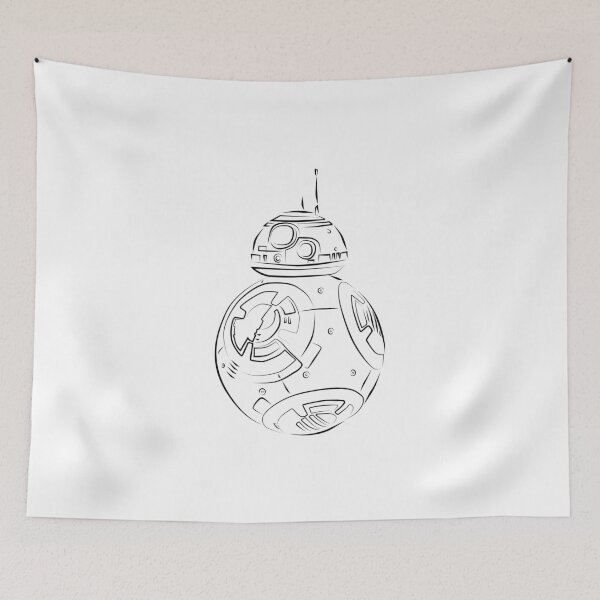 Item preview, Robot Line Art designed and sold by ElenaArtDesign.