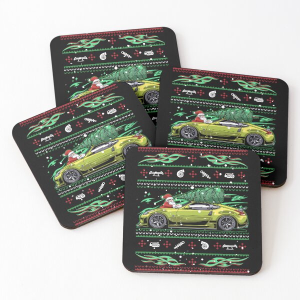 Item preview, Christmas Ugly Nissan 370z z34! Great Car Guy Gift! Fairlady Z! designed and sold by RACING FACTORY.