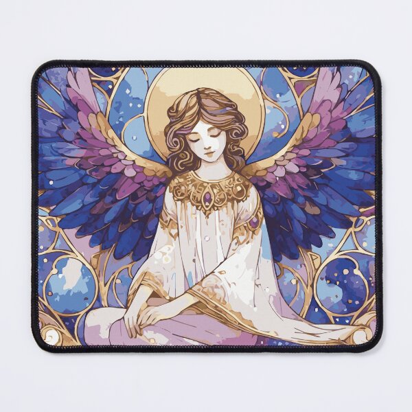 Item preview, Blessed Guardian Angel designed and sold by heartsake.