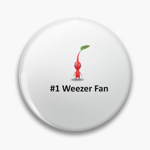 Item preview, #1 Weezer Fan designed and sold by NovaCrunch.