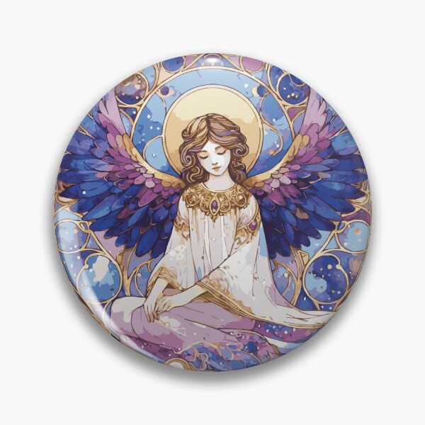 Item preview, Blessed Guardian Angel designed and sold by heartsake.