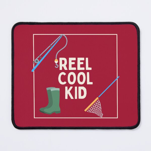 Item preview, Reel Cool Kids - Bright Background designed and sold by MyPetMinotaur.