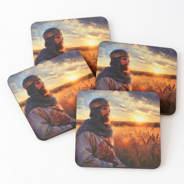 Item preview, The Fields of Elysium - A Crusaders Journey to Valhalla designed and sold by ClassicRetroism.