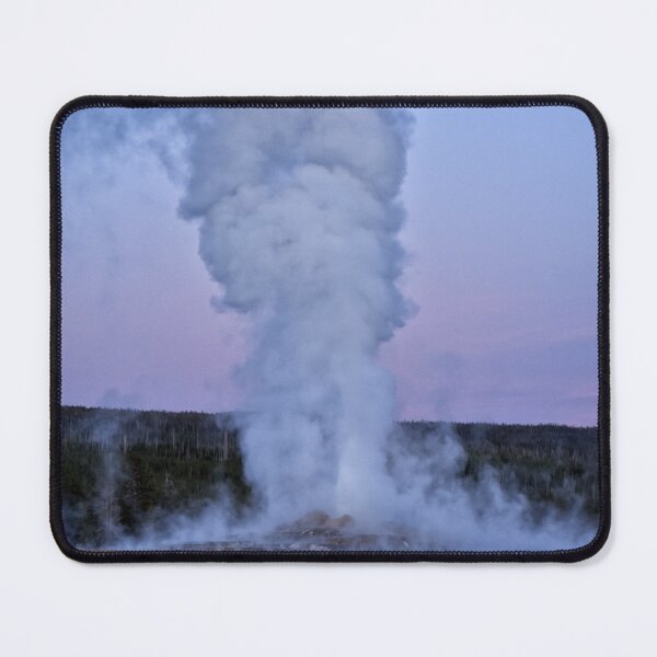 Item preview, Old Faithful at Sunset designed and sold by okomedesign.