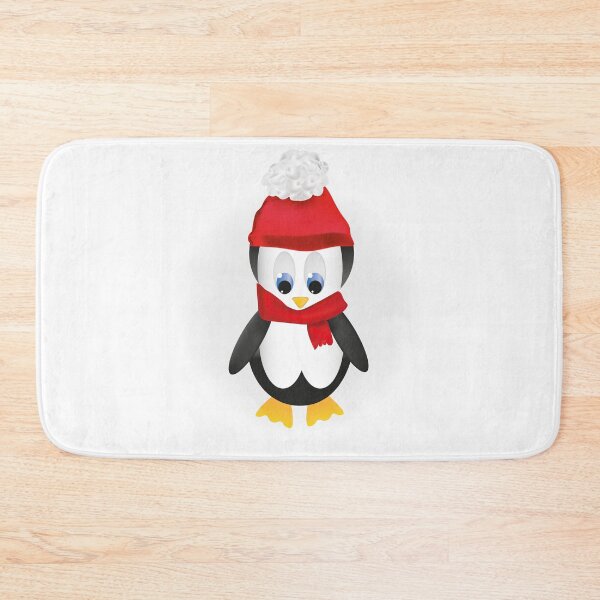 Item preview, Embarrassed penguin designed and sold by Folidee.