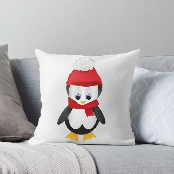 Artikelvorschau, Verlegener Pinguin entworfen und verkauft von Folidee.