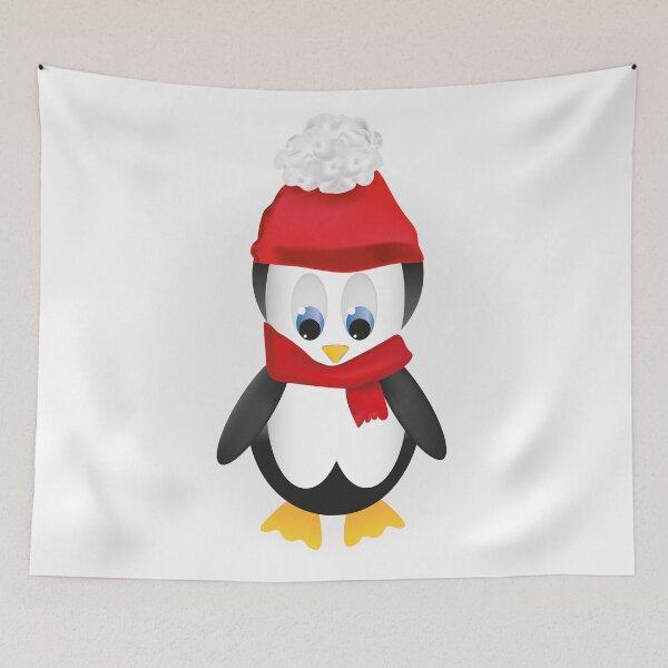 Item preview, Embarrassed penguin designed and sold by Folidee.