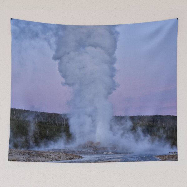Item preview, Old Faithful at Sunset designed and sold by okomedesign.