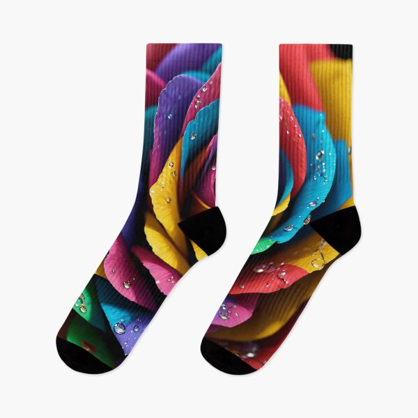 Item preview, Discover the Beauty of Multicolored Roses - A Vibrant Symphony of Nature's Hues designed and sold by UnitedColours.