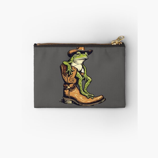 Item preview, Cowboy Frog designed and sold by cozyvintage.