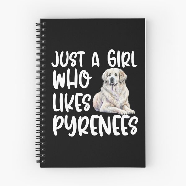 Item preview, Just A Girl Who Likes Pyrenees designed and sold by TheAnimalZ00.