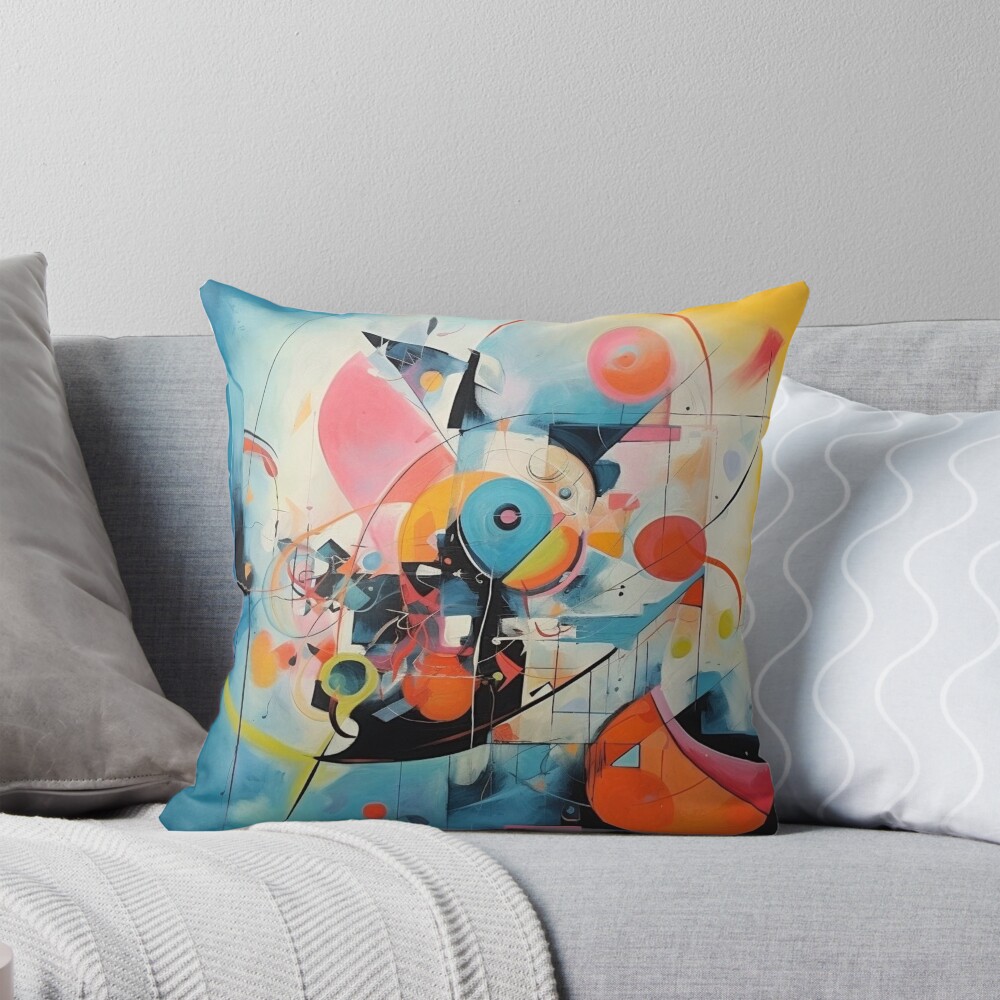 Item preview, Throw Pillow designed and sold by ContourLab.
