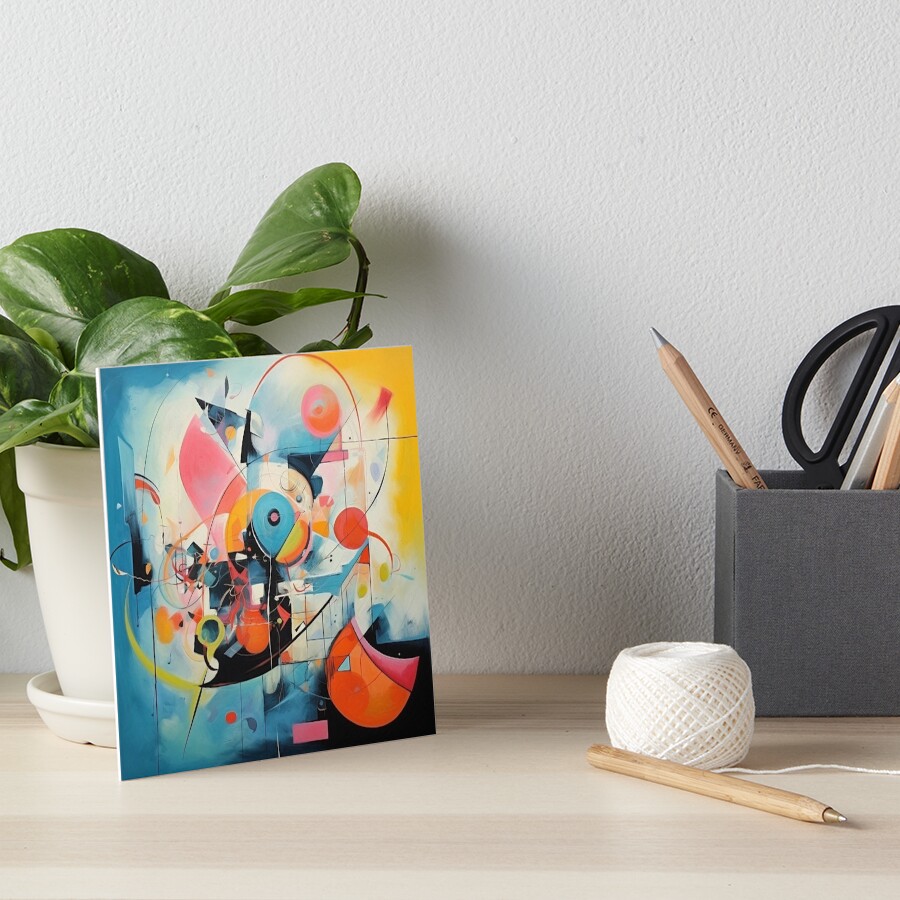 Item preview, Art Board Print designed and sold by ContourLab.