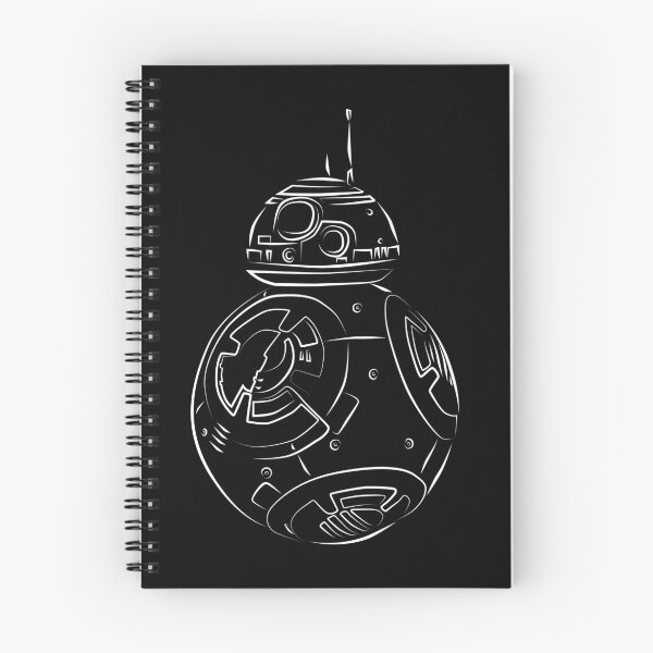 Item preview, Robot White Line Art designed and sold by ElenaArtDesign.